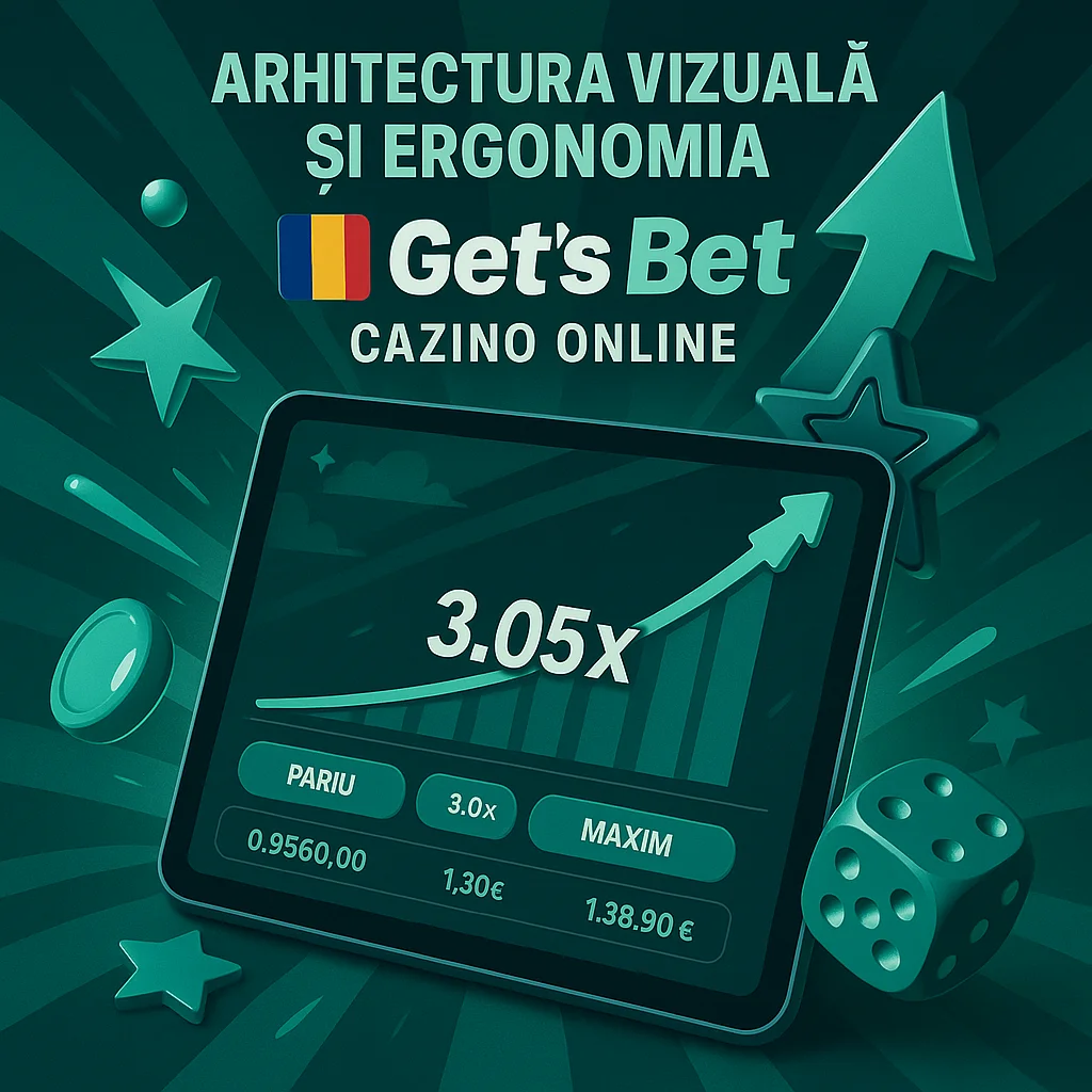 Arhitectura Vizuală și Ergonomia Get's Bet Cazino Online