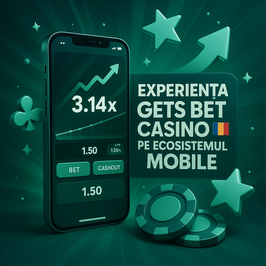 Experiența Gets Bet Casino pe Ecosistemul Mobile
