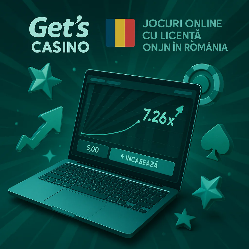 Get's Bet Casino - Jocuri Online cu Licență ONJN în România